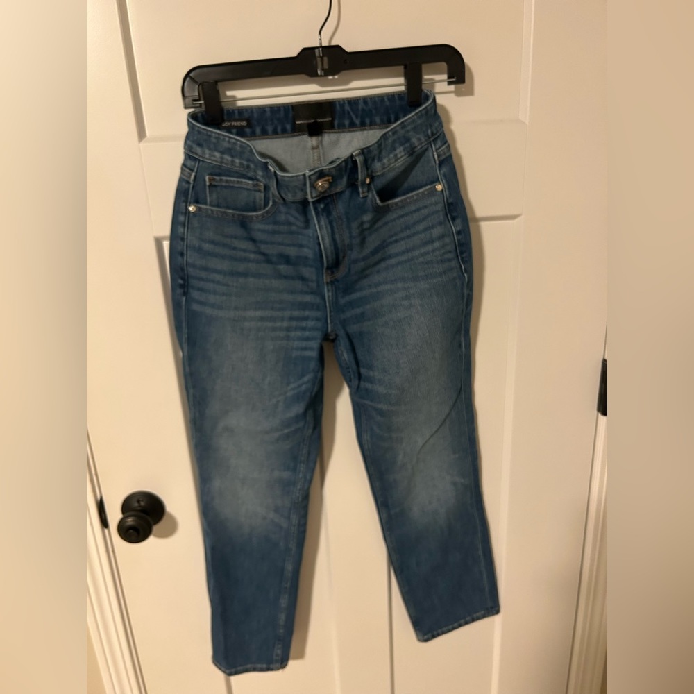NWOT WHBM 2P Boyfriend Jeans